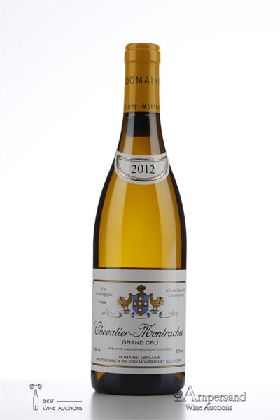 CHEVALIER MONTRACHET Domaine Leflaive 2012 - 1 Bottle