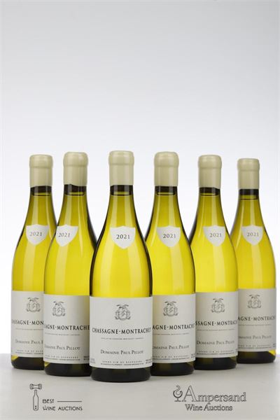 CHASSAGNE MONTRACHET BLANC 2021 - Paul Pillot - 6 Bottles