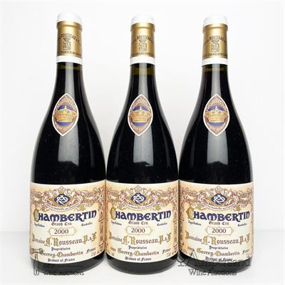 CHAMBERTIN 2000 - Armand Rousseau - 3 Bottles