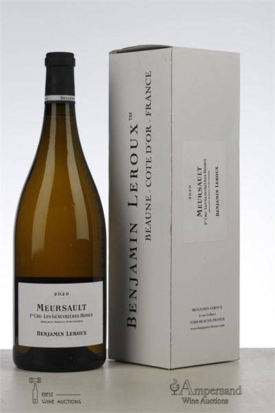 MEURSAULT LES GENEVRIERES DESSUS 2020 - Benjamin Leroux - 1 Magnum - Oc 1