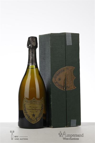 DOM PERIGNON 1982 - Moet et Chandon - 1 Bottle - Oc 1