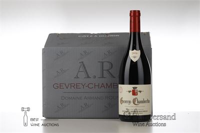 GEVREY CHAMBERTIN 2016 - Armand Rousseau - 6 Bottles - Oc 6