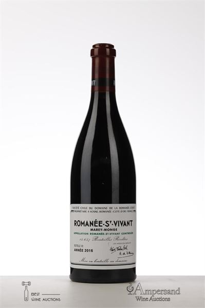 ROMANEE ST VIVANT 2016 - Domaine de la Romanee Conti - 1 Bottle