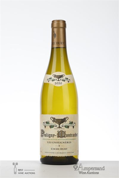 PULIGNY MONTRACHET LES ENSEIGNERES 2020 - Coche Dury - 1 Bottle
