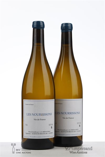 LES NOURRISSONS 2019 - Stephane Bernaudeau  - 2 Bottles