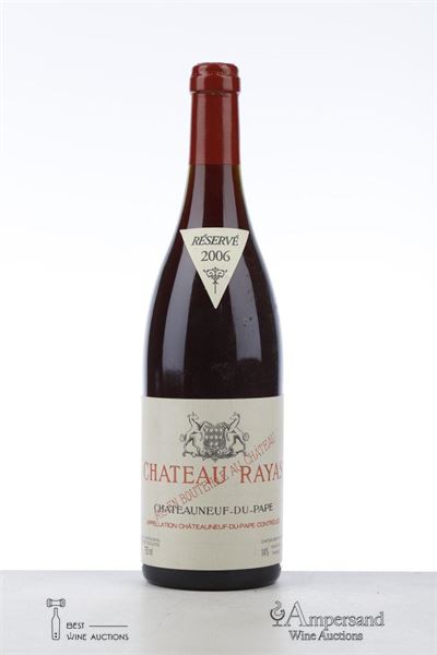 CHATEAUNEUF DU PAPE RAYAS 2006 - Reynaud - 1 Bottle