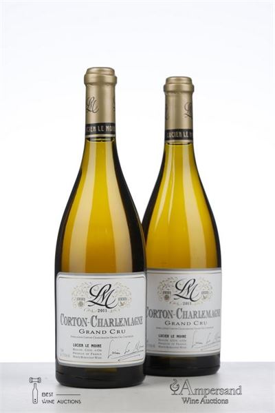 CORTON CHARLEMAGNE 2011 - Lucien Le Moine - 2 Bottles