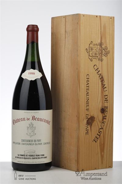 CHATEAUNEUF DU PAPE BEAUCASTEL 1999 - Beaucastel - 3,000Ltr - Owc 1