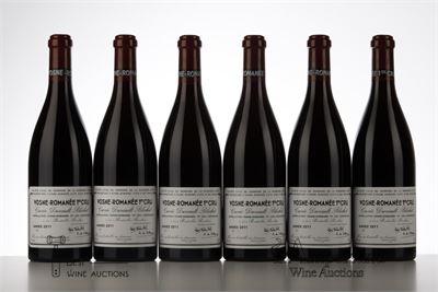 VOSNE ROMANEE CUVEE DUVAULT BLOCHET Domaine de la Romanee Conti 2011 - 6 Bottles in Owc 6