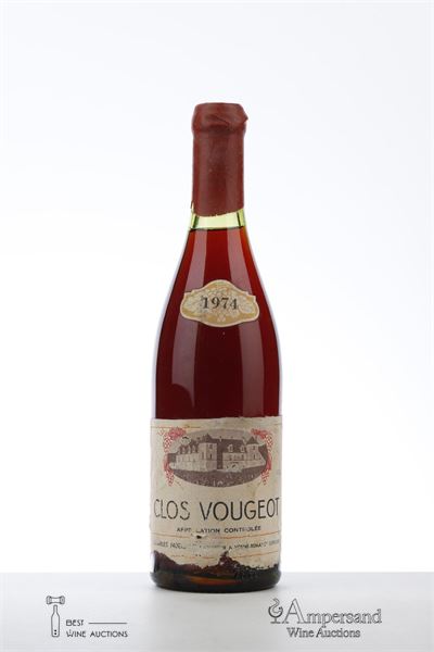 CLOS VOUGEOT 1974 - Charles Noellat - 1 Bottle