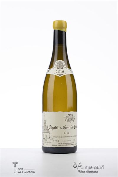 CHABLIS CLOS 2016 - Francois Raveneau - 1 Bottle