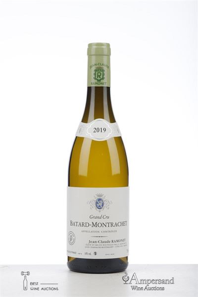 BATARD MONTRACHET 2019 - Ramonet - 1 Bottle