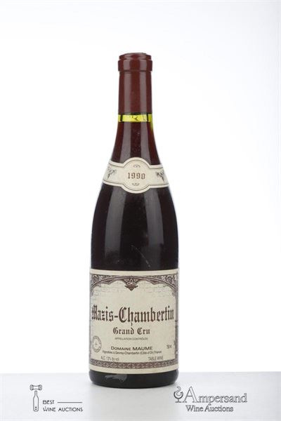MAZIS CHAMBERTIN 1990 - Maume - 1 Bottle