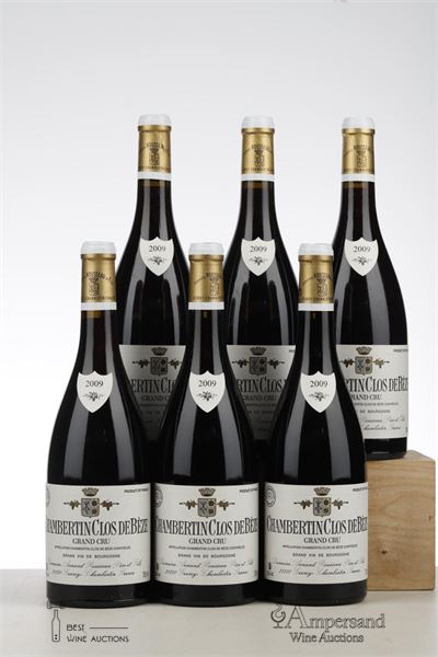 CHAMBERTIN CLOS DE BEZE 2009 - Armand Rousseau - 6 Bottles - Oc 6