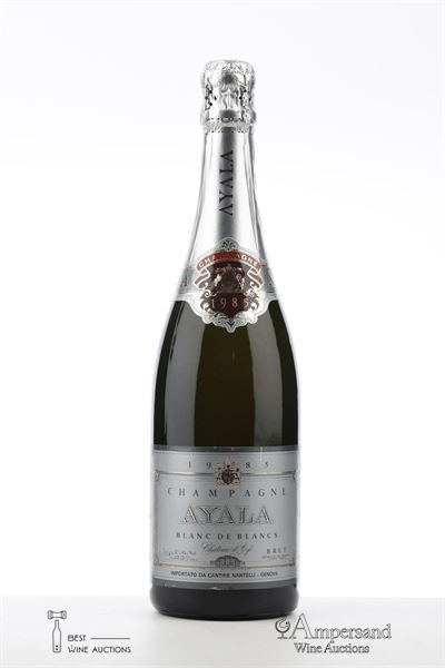 AYALA BLANC DE BLANCS BRUT 1985 - Ayala - 1 Bottle