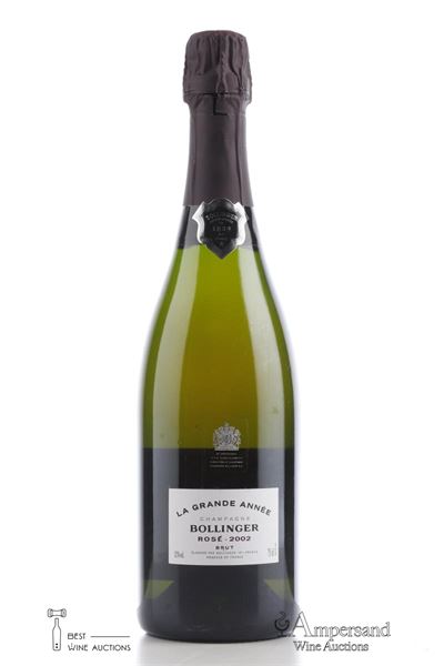 BOLLINGER ROSE GRANDE ANNEE 2002 DEGORGE 2010  - Bollinger - 1 Bottle