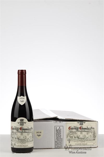 GEVREY CHAMBERTIN 2018 - Claude Dugat - 6 Bottles - Oc 6