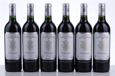 LA FLEUR DE GAY 1990 - 6 Bottles - Owc 12