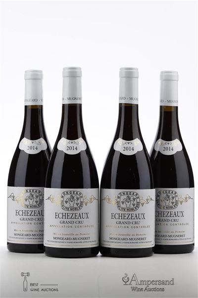ECHEZEAUX 2014 - Mongeard Mugneret - 4 Bottles