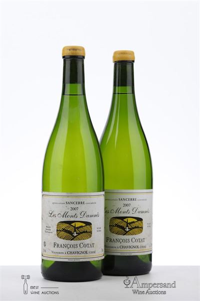 SANCERRE LES MONTS DAMNES 2007 - Francois Cotat - 2 Bottles