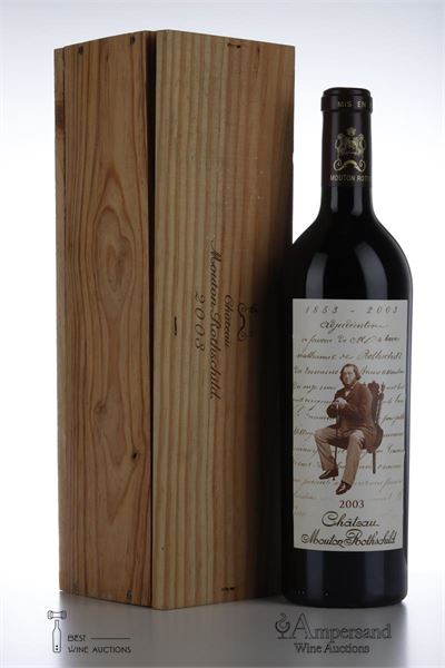 MOUTON ROTHSCHILD 2003 - 1 Bottle in Owc 1