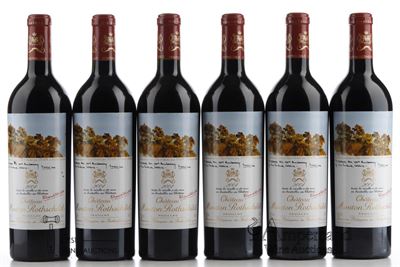 MOUTON ROTHSCHILD 2004 - 6 Bottles