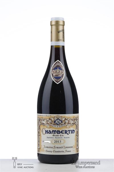CHAMBERTIN 2013 - Armand Rousseau - 1 Bottle