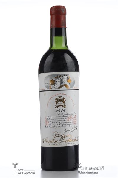 MOUTON ROTHSCHILD Mc - Reserve du Chateau 1948