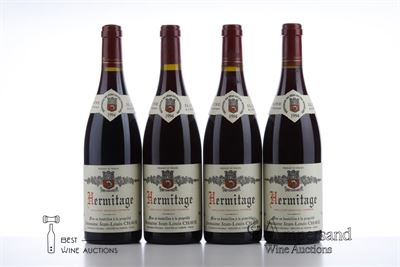 HERMITAGE ROUGE 1994 - JL Chave - 8 Bottles