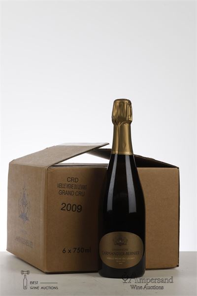 LARMANDIER BERNIER VIEILLES VIGNES DU LEVANT GRAND CRU EXTRA BRUT 2009 - Larmandier Bernier - 6 Bottles - Oc 6