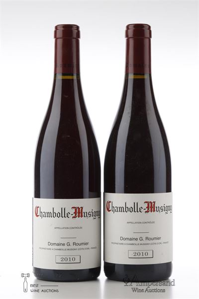 CHAMBOLLE MUSIGNY 2010 - Georges Roumier - 2 Bottles