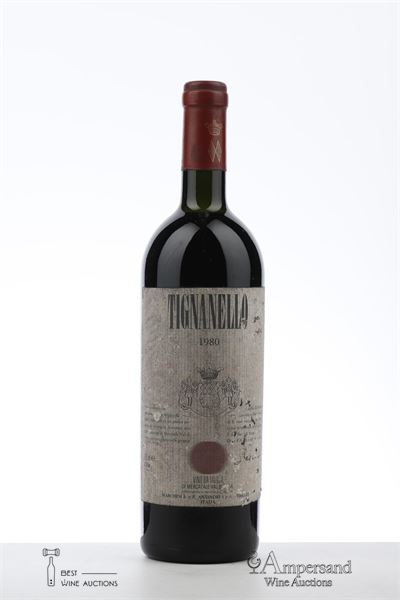 TIGNANELLO 1980 - Antinori - 1 Bottle