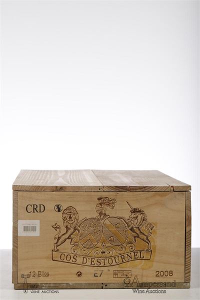 COS D'ESTOURNEL 2008 - Mc - 12 Bottles - Owc 12
