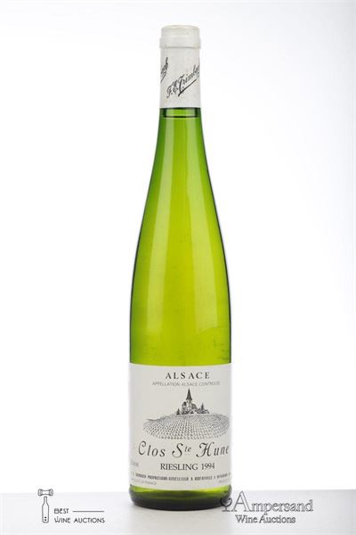 RIESLING CLOS STE HUNE 1994 - Trimbach - 1 Bottle