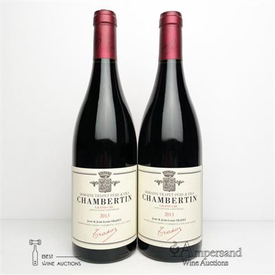 CHAMBERTIN 2013 - Trapet - 2 Bottles