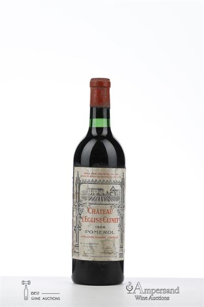 EGLISE CLINET 1966 - Jean Nony - 1 Bottle