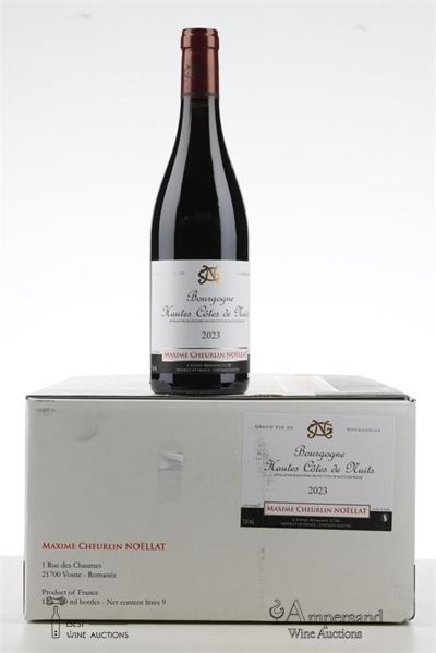 BOURGOGNE HAUTES COTES DE NUITS 2023 - Maxime Cheurlin Noellat - 12 Bottles - Oc 12