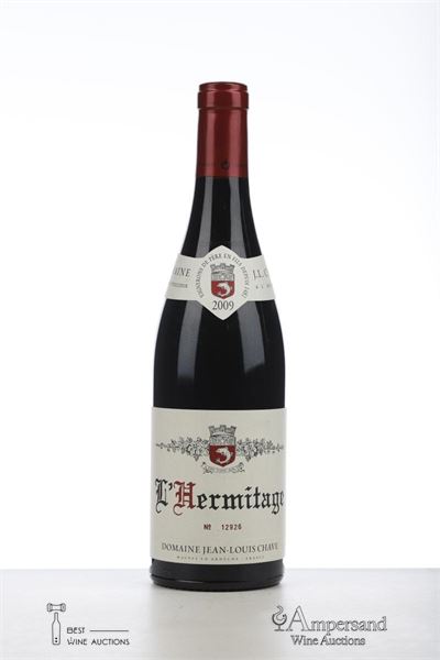 HERMITAGE ROUGE 2009 - Jean Louis Chave - 1 Bottle