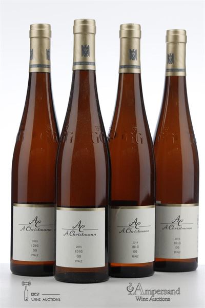 RIESLING KONIGSBACHER IDIG GG 2015 - Christmann - 4 Bottles