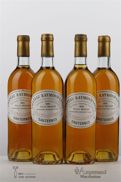 RAYMOND LAFON 1976 - Mc - 4 Bottles