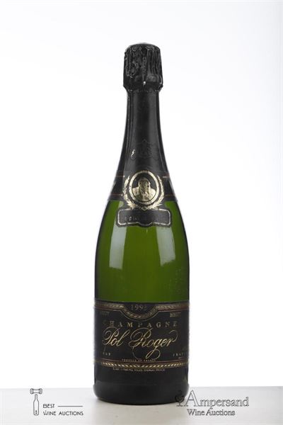 POL ROGER CUVEE SIR WINSTON CHURCHILL 1993 - Pol Roger - 1 Bottle