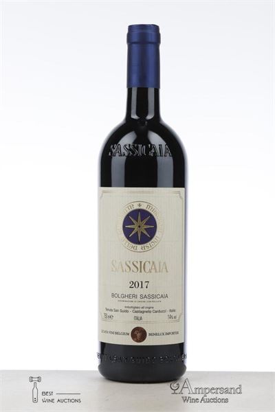 SASSICAIA 2017 - Tenuta San Guido - 1 Bottle
