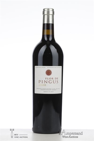 FLOR DE PINGUS 2008 - Dominio de Pingus - 1 Bottle
