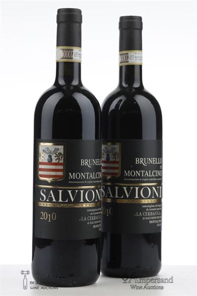 BRUNELLO DI MONTALCINO 2010 - Salvioni - 2 Bottles