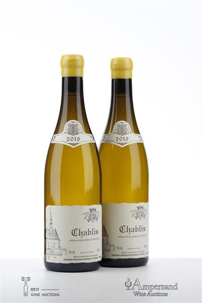CHABLIS 2018 - Francois Raveneau - 2 Bottles
