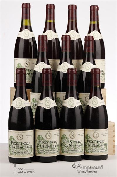 FIXIN CLOS NAPOLEON 1998 - Pierre Gelin - 11 Bottles