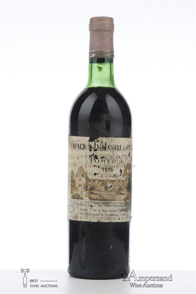VIEUX CHATEAU CERTAN 1976 - Mc - 1 Bottle