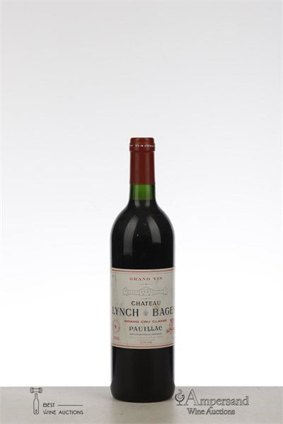 LYNCH BAGES 1990 - Mc - 1 Bottle