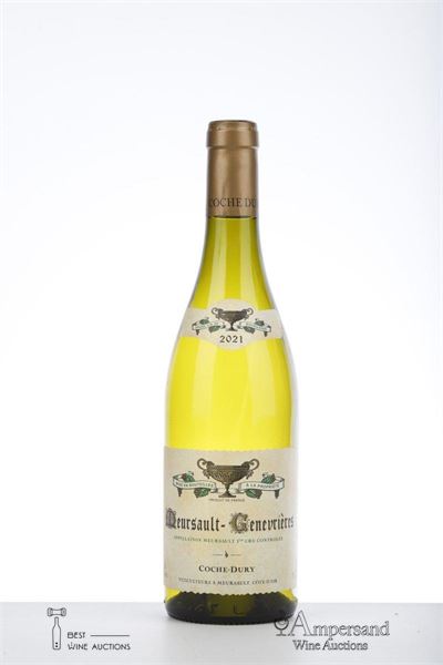 MEURSAULT GENEVRIERES 2021 - Coche Dury - 1 Bottle