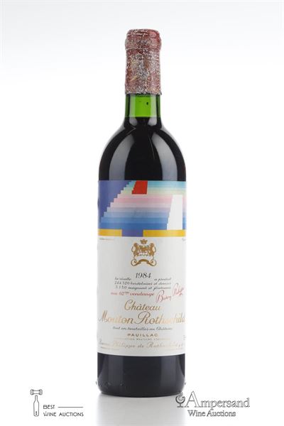 MOUTON ROTHSCHILD 1984 - 1 Bottle